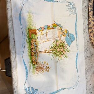 Set Vintage Holly Hobbie Pillowcases 1976